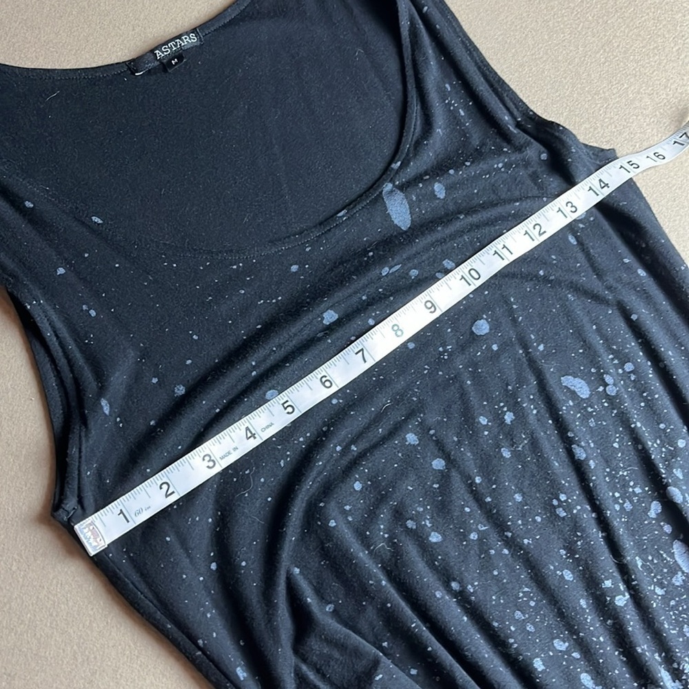 Astars Isabella Jersey Black Dress - M - Picture 5 of 8
